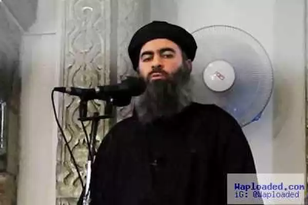 ISIS Leader Abu Bakr Al-Baghdadi Reportedly 
